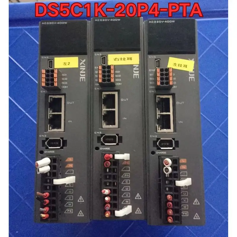 Second-hand DS5C1K-20P4-PTA servo drive in good working condition Latest quotation in September 2026