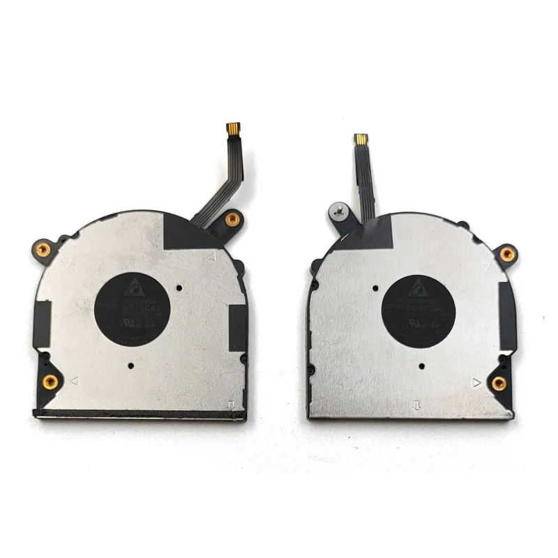 

Y+New for Dell XPS 13 7390 2-in-1 CPU & GPU Twins Cooling Fans 0VDFK8