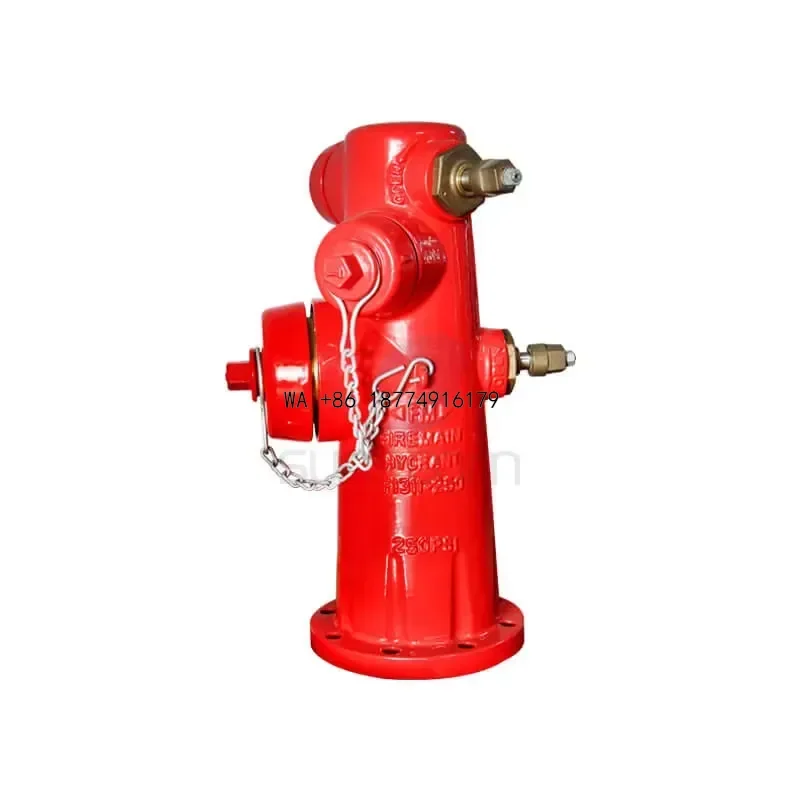 wmwmnu Wet-type American DN150 for Certified Fire Water Systems Hose Outlet with 2.5