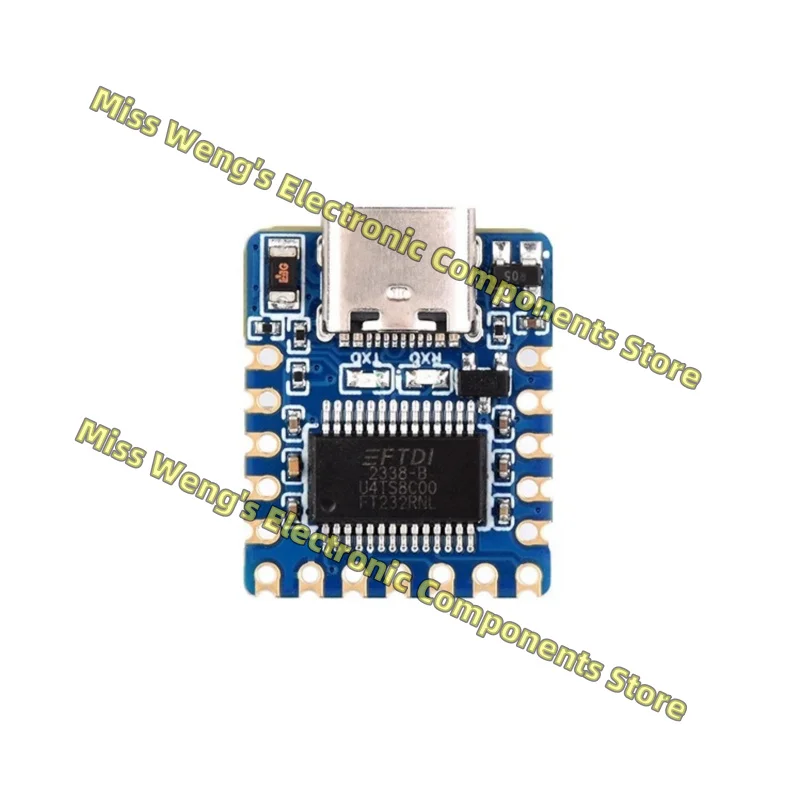 Serial Communication Module FT232RNL Miniature Form Factor for Easy Integration USB-TO-TTL-FT232