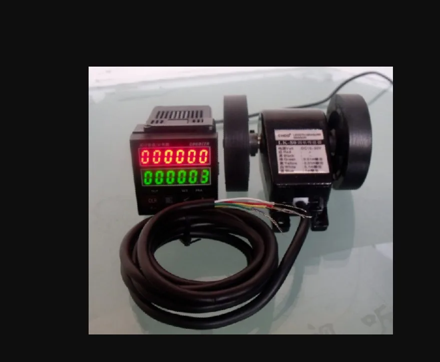 

Meter One Millimetre Accuracy Can Be Added or Subtracted from the Electronic Digital Display Meter Counter Grating