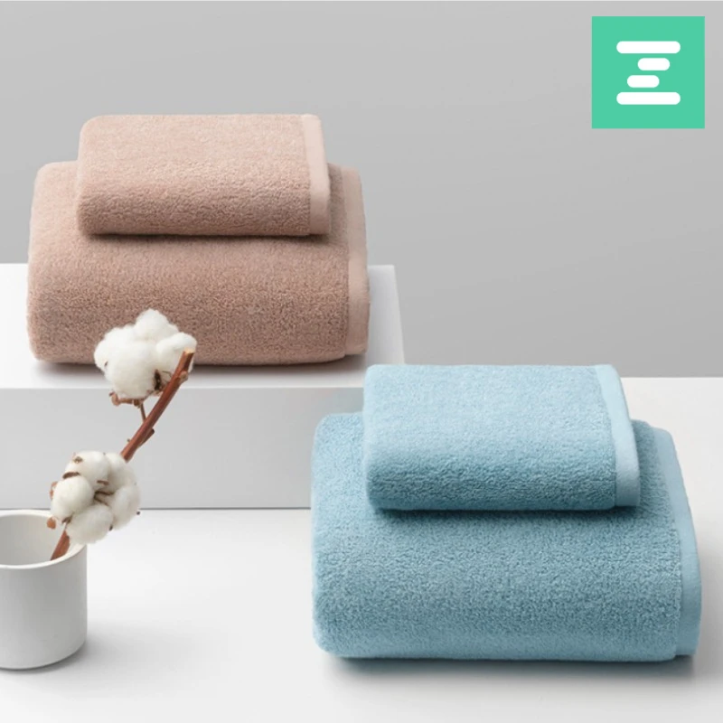 ZSH 100% katoenen badhanddoek van Xinjiang-katoen, 420g, sterk waterabsorberend, meerdere kleuren beschikbaar, duurzaam en antibacterieel.
