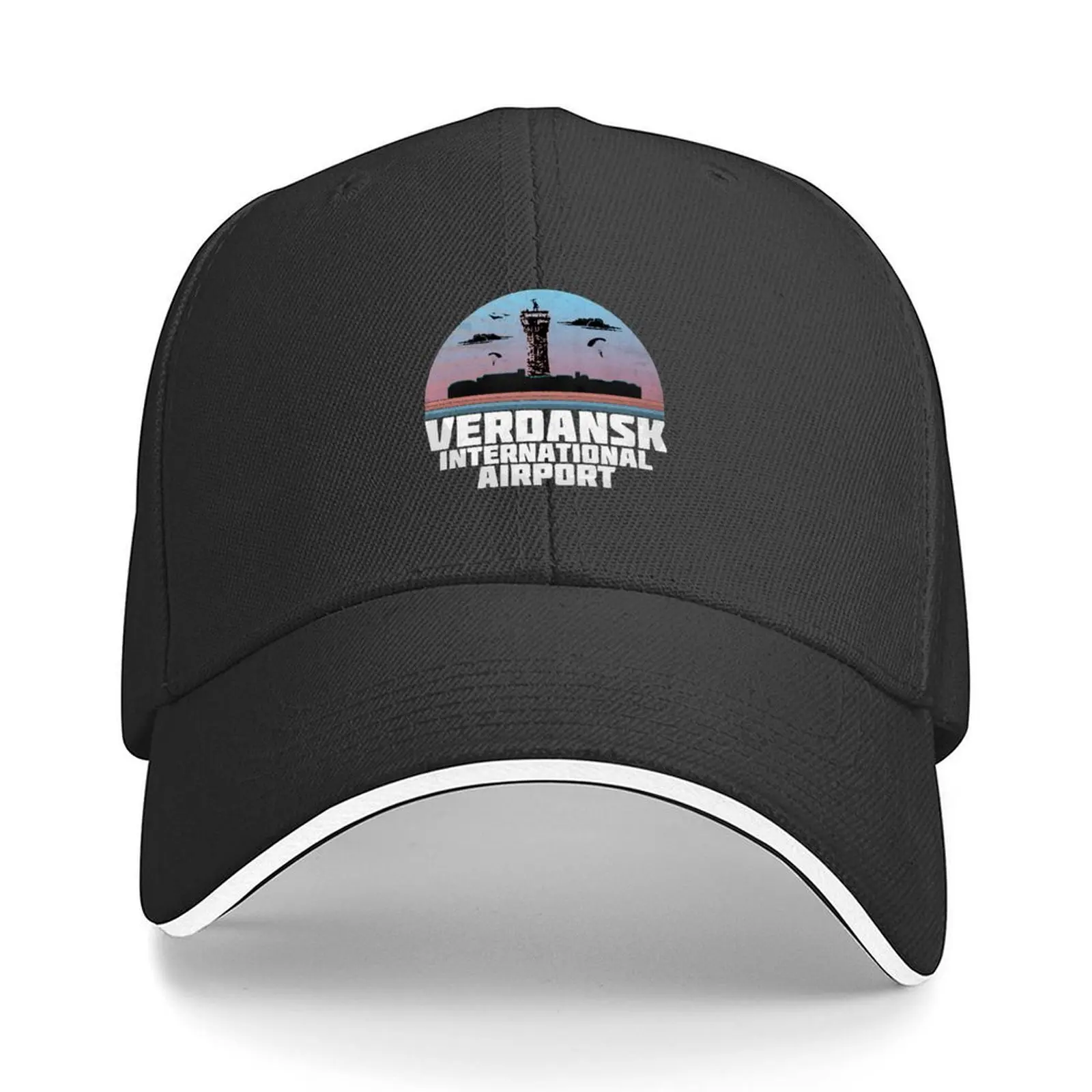 

Verdansk International Airport Baseball Cap Military Cap Man Hat Man For The Sun Hat men party Hat Golf Wear Men Women's