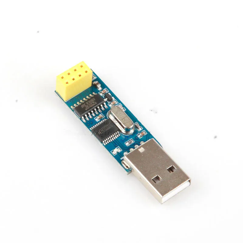 Módulo de puerto serial inalámbrico USB a nRF24L01 + módulo de adquisición de control remoto de comunicación digital nRF2401