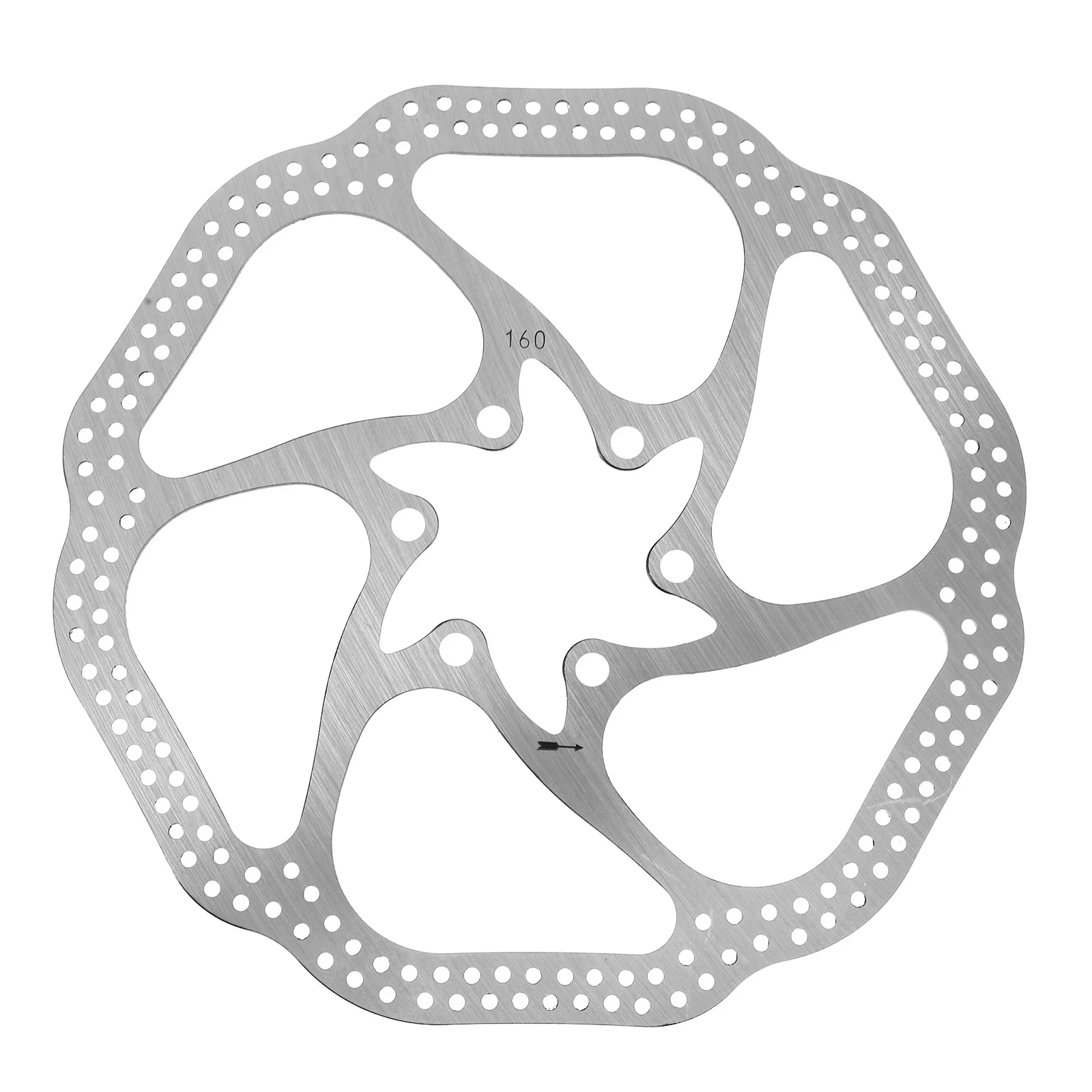 

Mountain Bike Pad Durable Steel Replacement Bicycle Disc Cycling Brake Disc Sturdy Lightweight Road Bike Brake Accessory