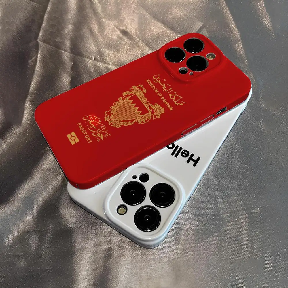 Чехол для телефона с флагом Бахрена для IPhone 16, 15, 14, 13, 12, 11 Plus Pro Max Mini, универсальный прочный персонализированный чехол Чехол для телефона с флагом Бахрена для IPhone 16, 15, 14, 13, 12, 11 Plus Pro Max Mini, универсальный прочный персонализированный чехол