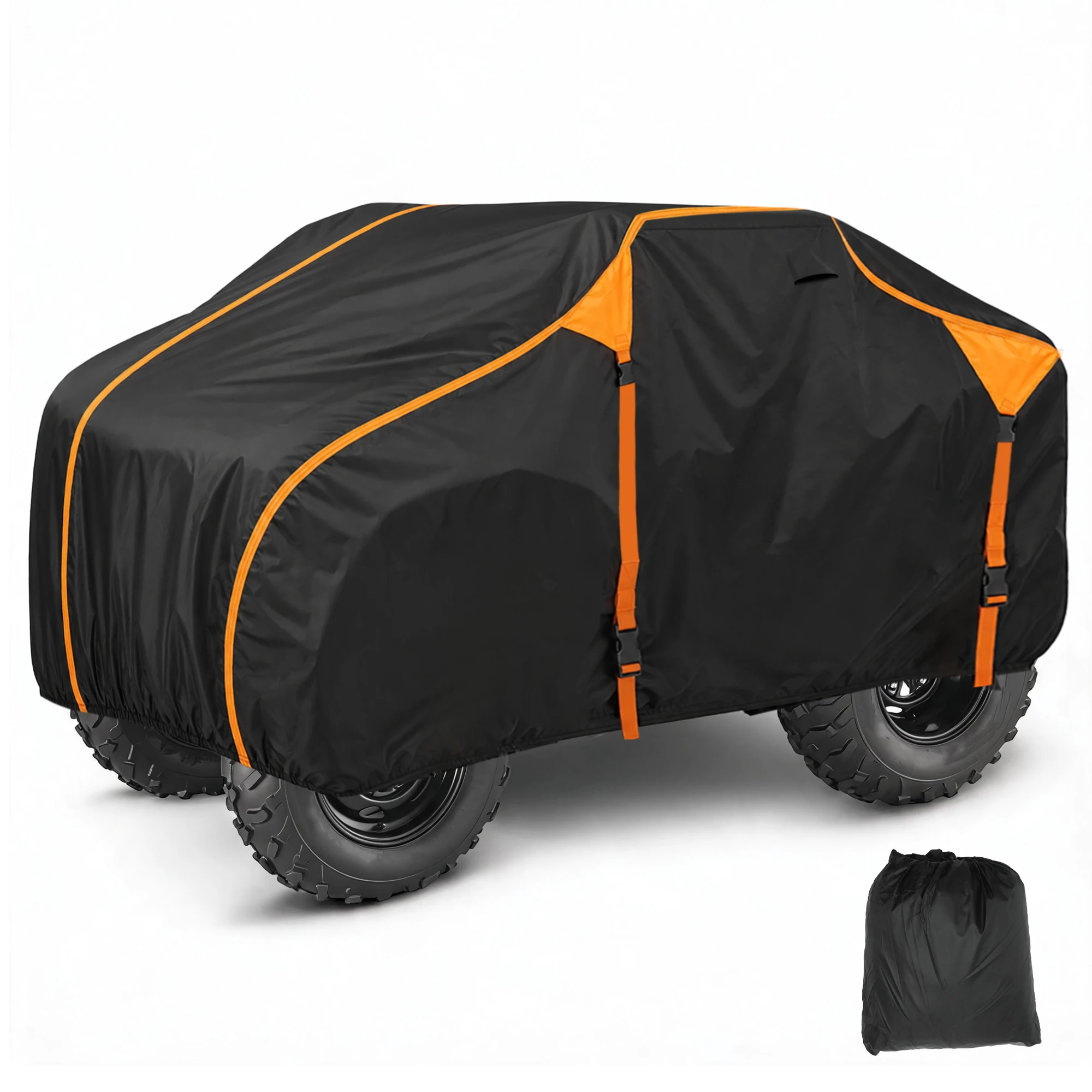 X Autohaux Waterproof ATV Cover 4 Wheelers Cover for Honda FourTrax Rancher 420 2007-2026