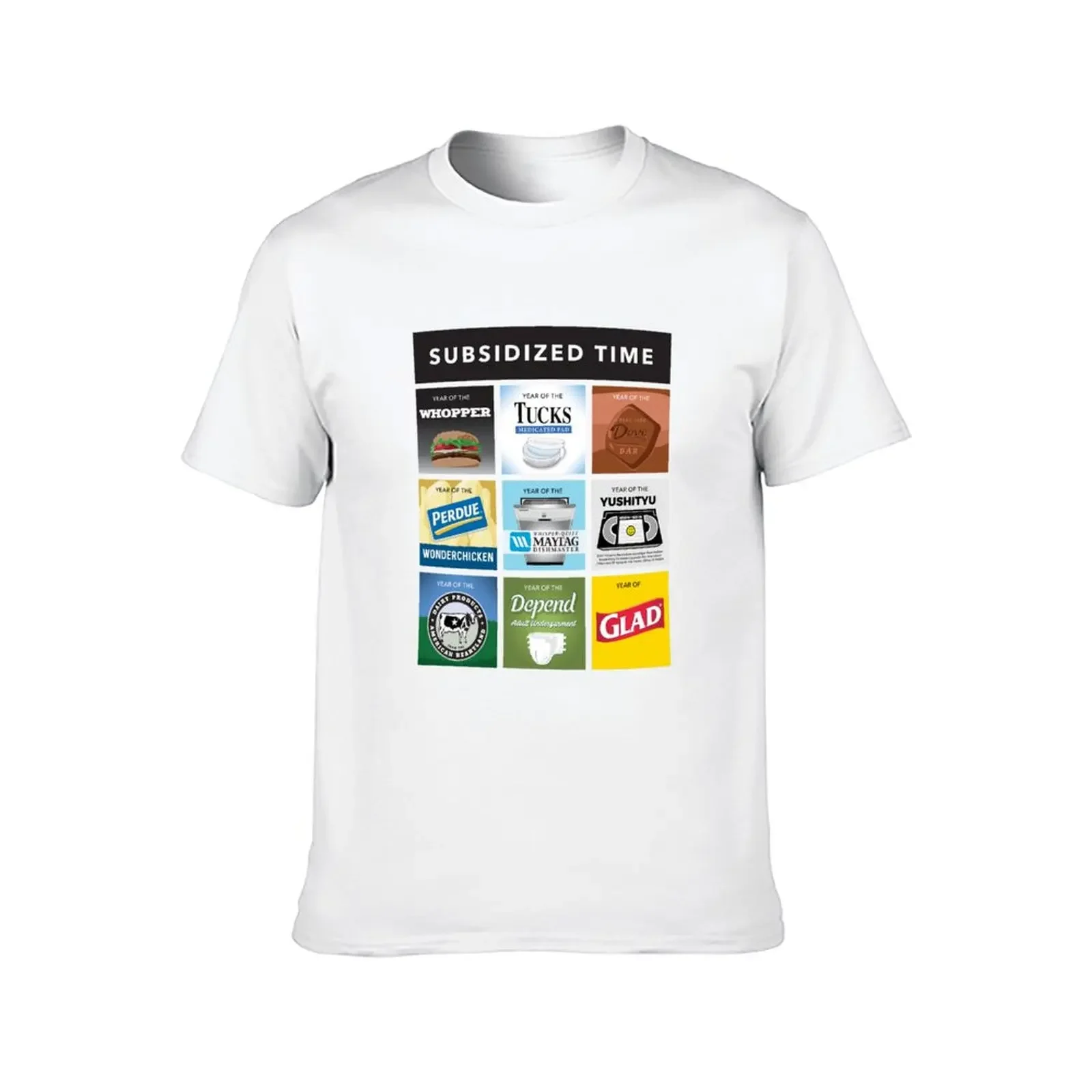 Subsidized Time - Infinite Jest T-Shirt vintage T-shirts oversize mens designer t shirt