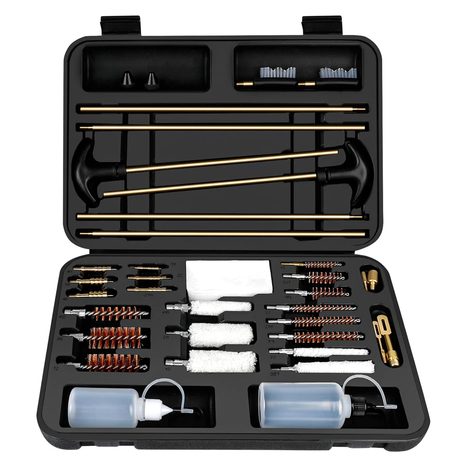 Universal Gun Cleaning Kit Professional Rifle Shotgun Pistol Brush Tool Gun Maintenance with Case and for All Caliber Gun