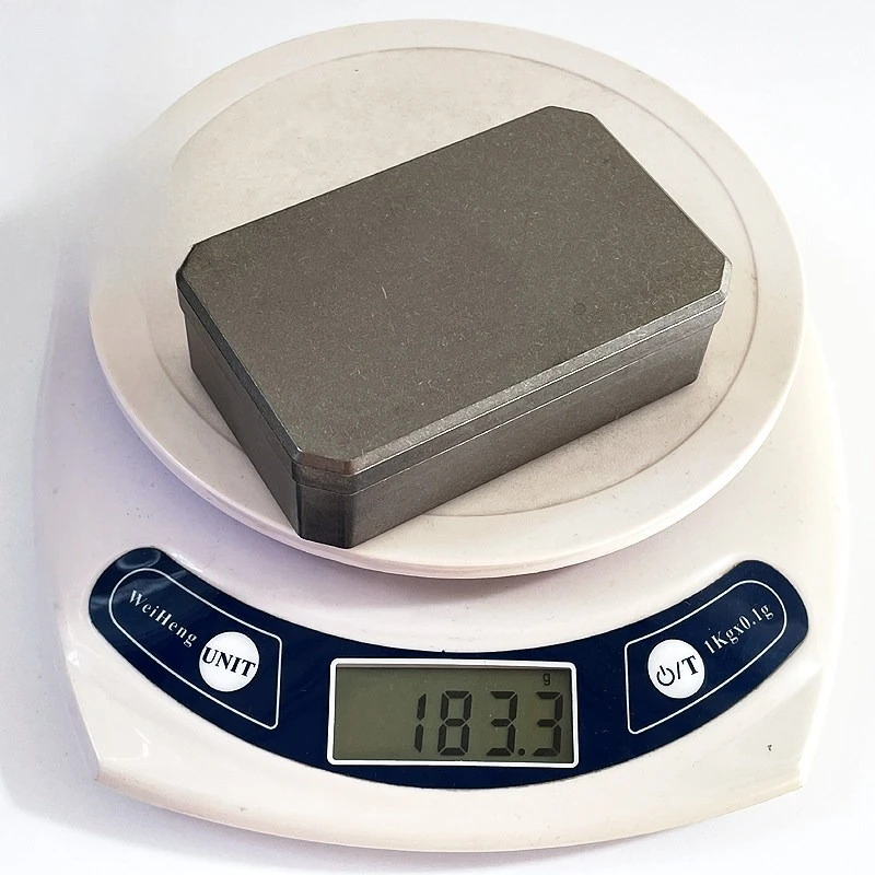 Titanium Alloy EDC Storage Box, Medicine Box, Travel Outdoor Travel Portable Sealed Box, Fishing Luya Box