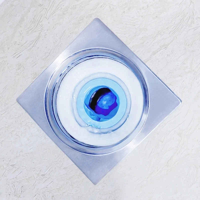 Siphon de bouchon de baignoire de douche de noyau déodorant de Drain de sol d'abs 30-40mm-filtre de Drainage de salle de bains de lutte antiparasitaire d'égout de cuisine