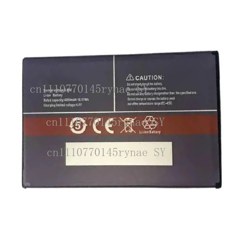 New Original Battery For Cubot J9 P40 P50 4200mAh High Capacity Brand New Replacement Phone Battery
