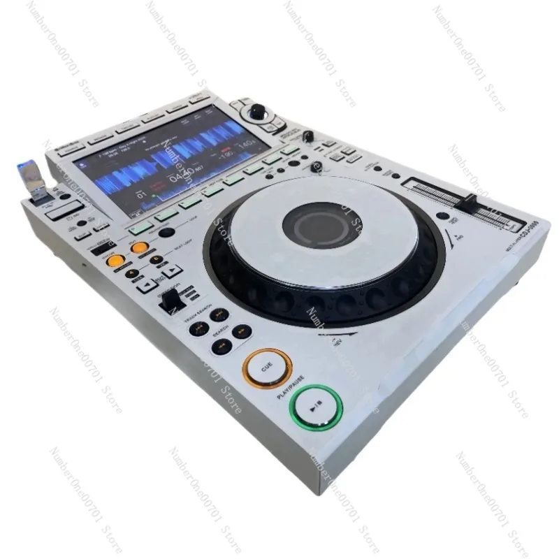 White Full Cover Protective Skin for Pioneer CDJ-3000, PC DJ  Sticker with Bubble-Free Application