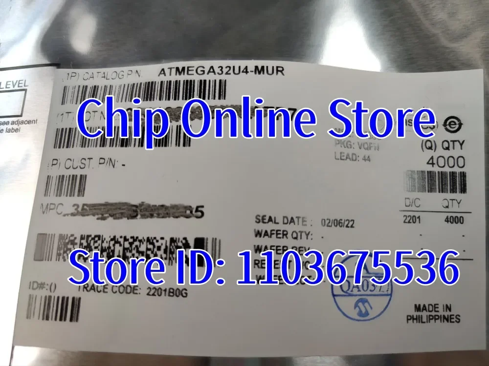 2~50Pcs ATMEGA32U4-… - image