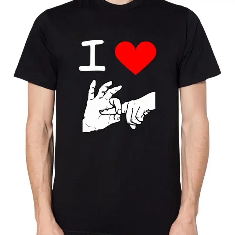 I Love Sex T Shirt Men Ladies Top Funny Sexual