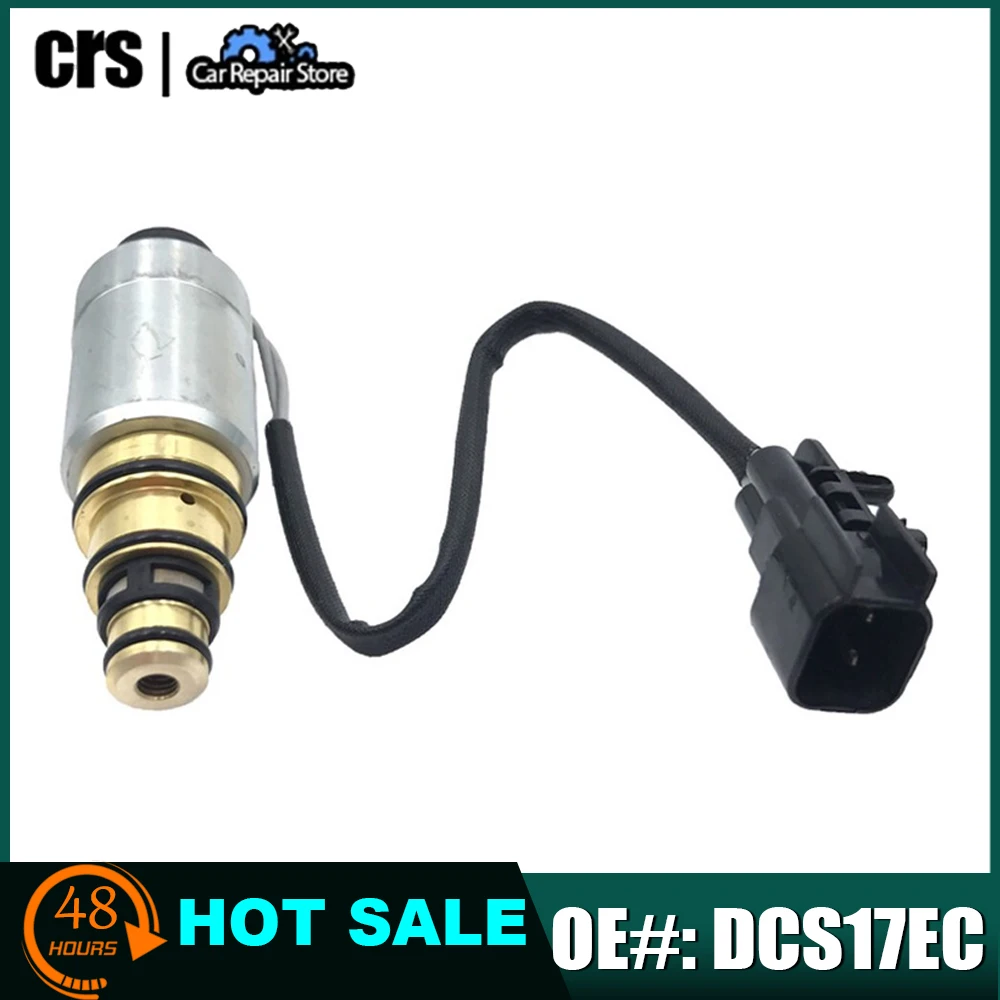 

​AC Compressor Control Valve Kit DCS17EC For Volvo XC60 2010-2013 XC70 2008 2009 2010 2011 2012-2014 XC90 2.0L 3.0L 3.2L Engine