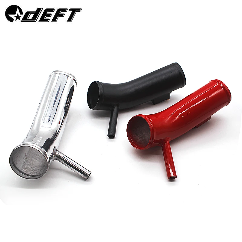 DEFT Car modified intake pipe Toyota yaris 1.6 racing style intake aluminum pipe elbow