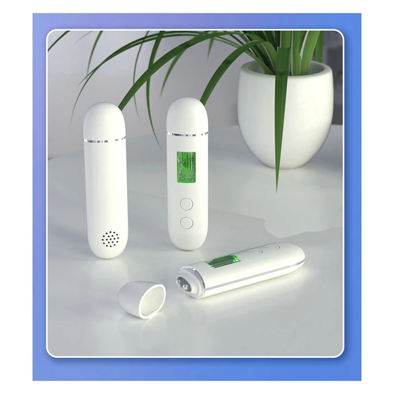 弾性皮膚年齢テストメーター、顔の水分と油分、蛍光剤検出器、使いやすい、皮膚の水頬