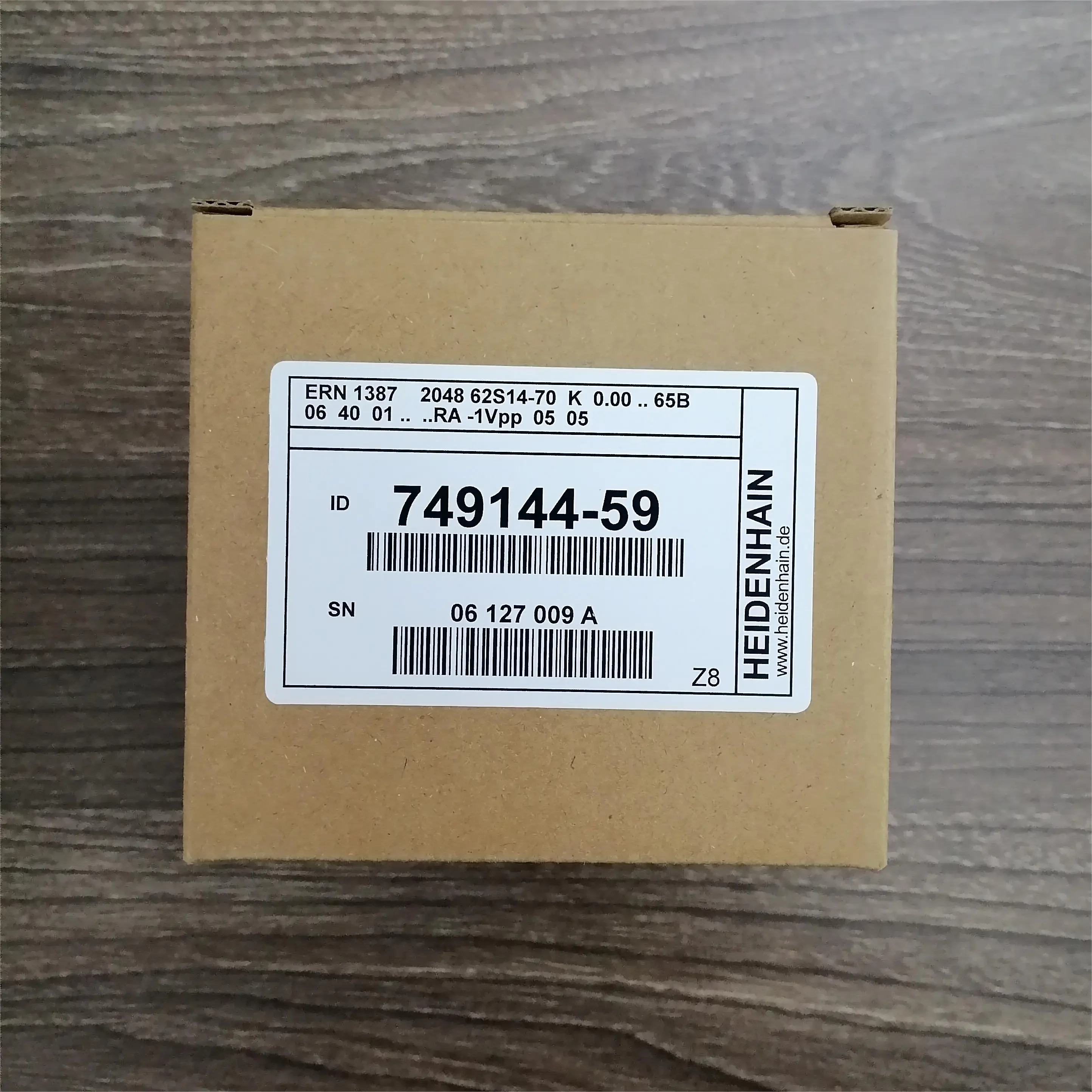 Neuer und originaler CNC HEIDENHAIN PLC Encoder ERN 1387 2048 ID 749144 -59