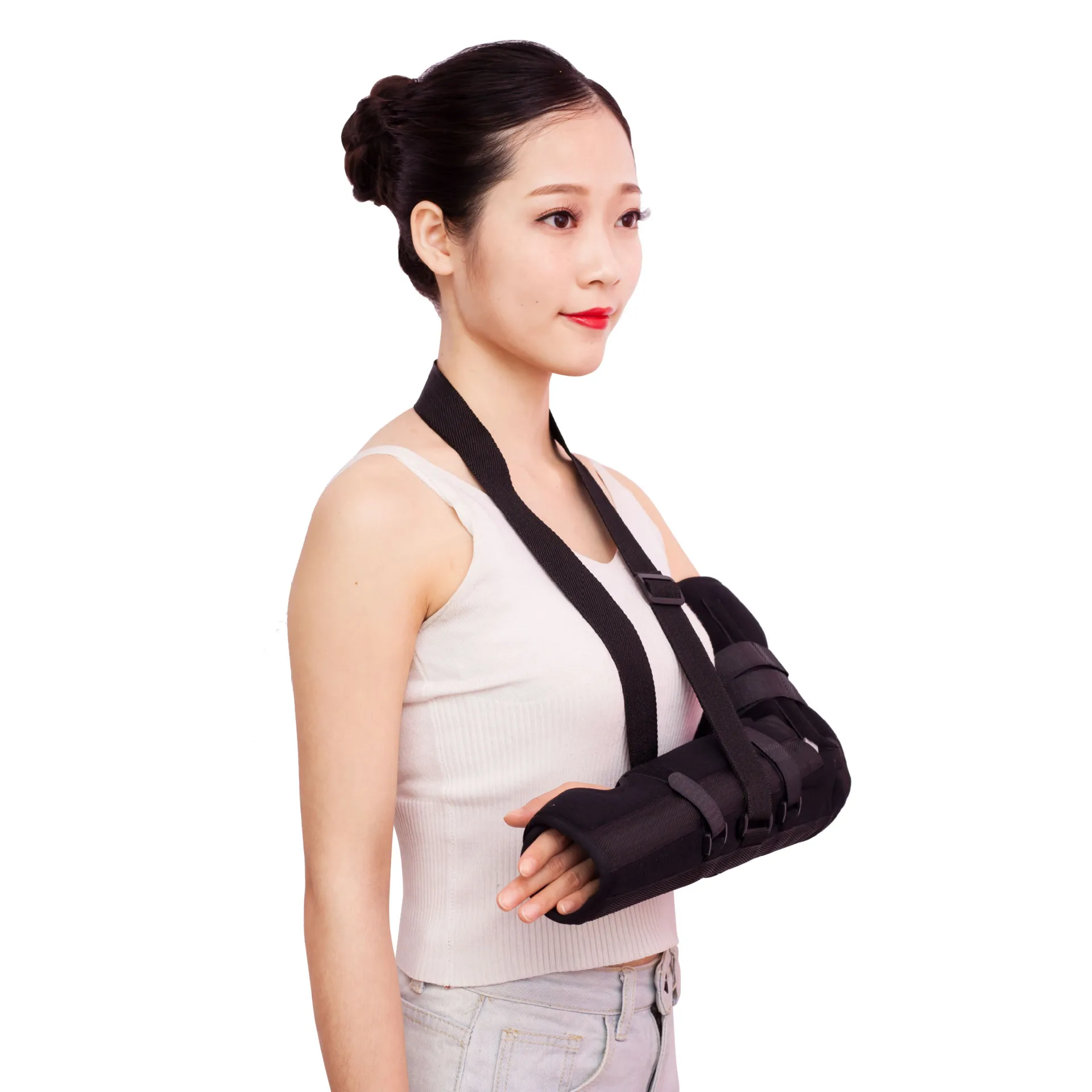 Adjustable Arm Broken Arm Humerus Protective Gear Arm Strap Enhanced Forearm Elbow Fixed Adult elbow joint fixation strap