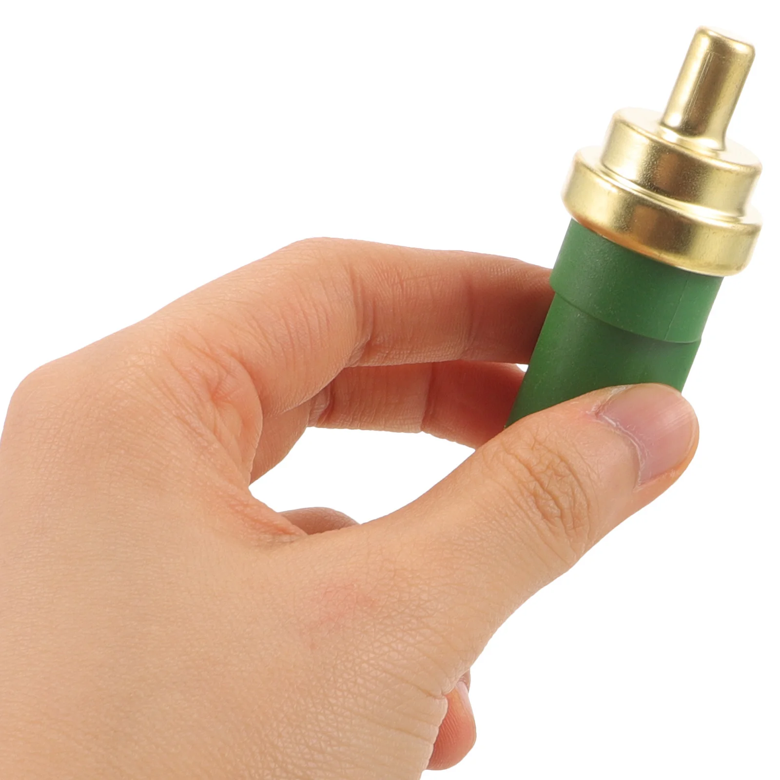 

Water Temperature Sensor Coolant Temp Sensor for Vehicle Engine Cooling System Reliable Accurate Reading Fast Installation