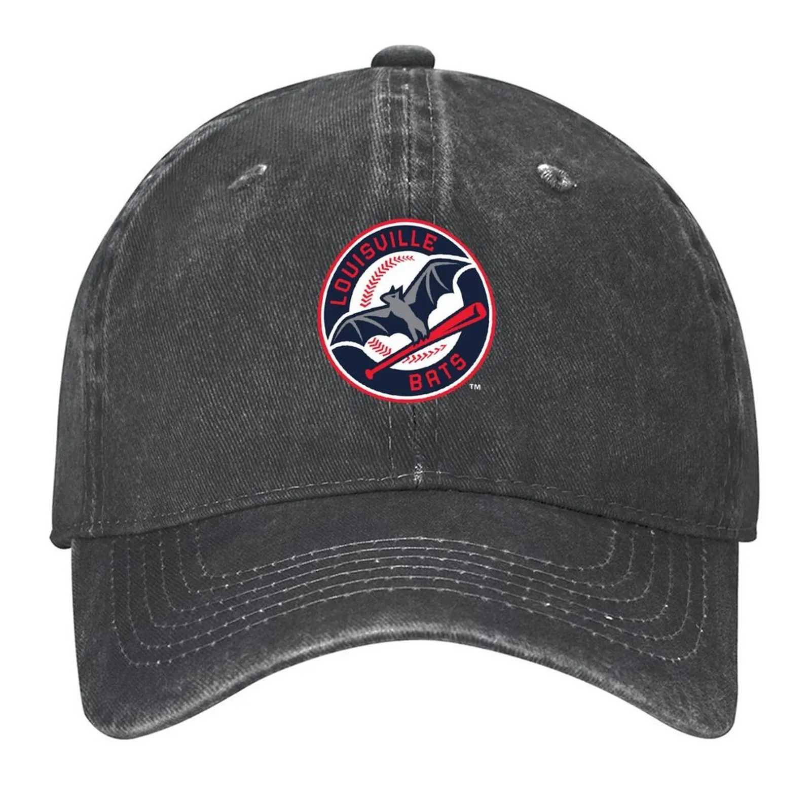 

Louisville Bats logo Baseball Cap luxury caps Rave Visor Sunhat Women's Hats For The Sun Men's