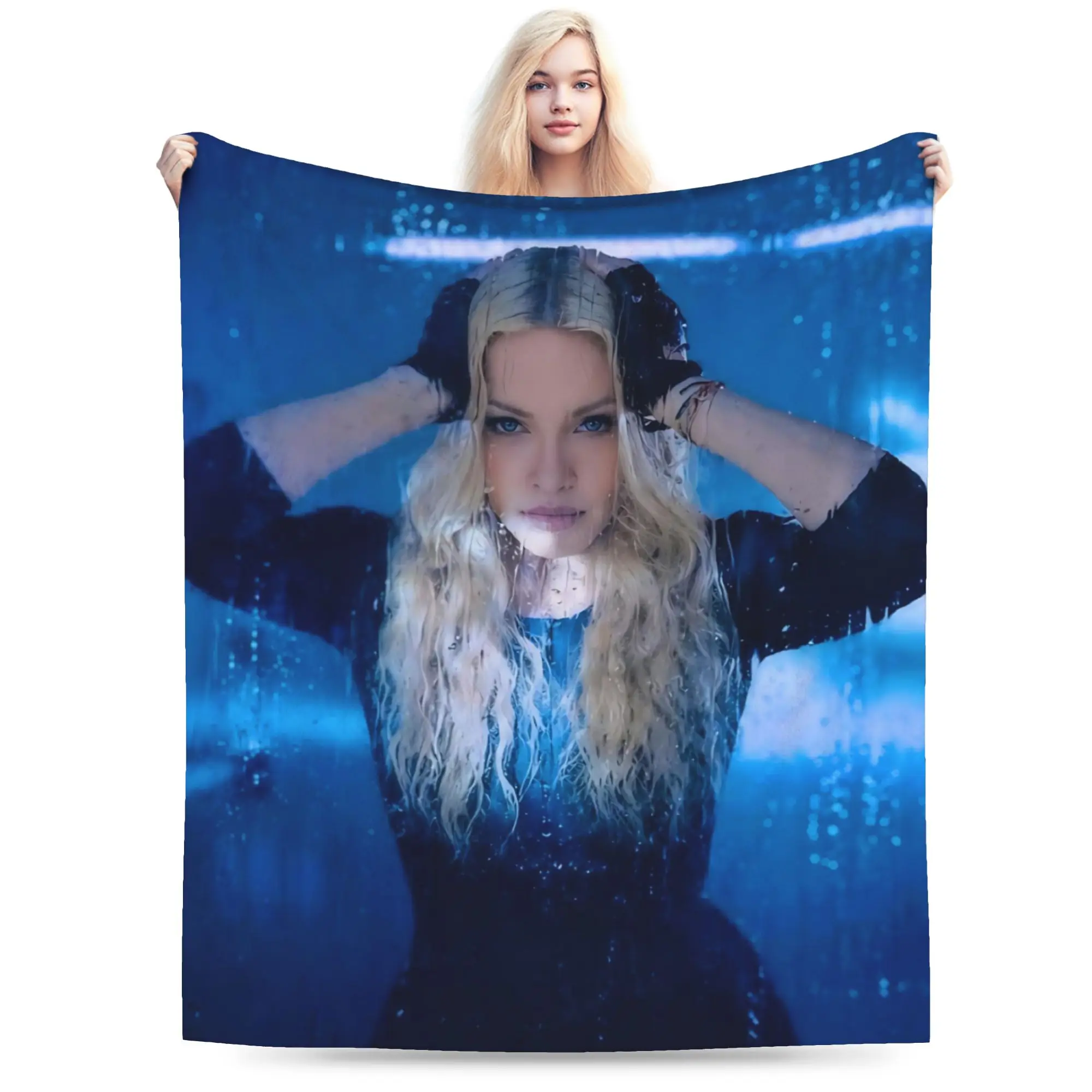 M-Madonnas Confessions II Blanket Super Soft Cozy  Throw Blankets for Sofa 50x60 Inch Multiple Sizes Quilt
