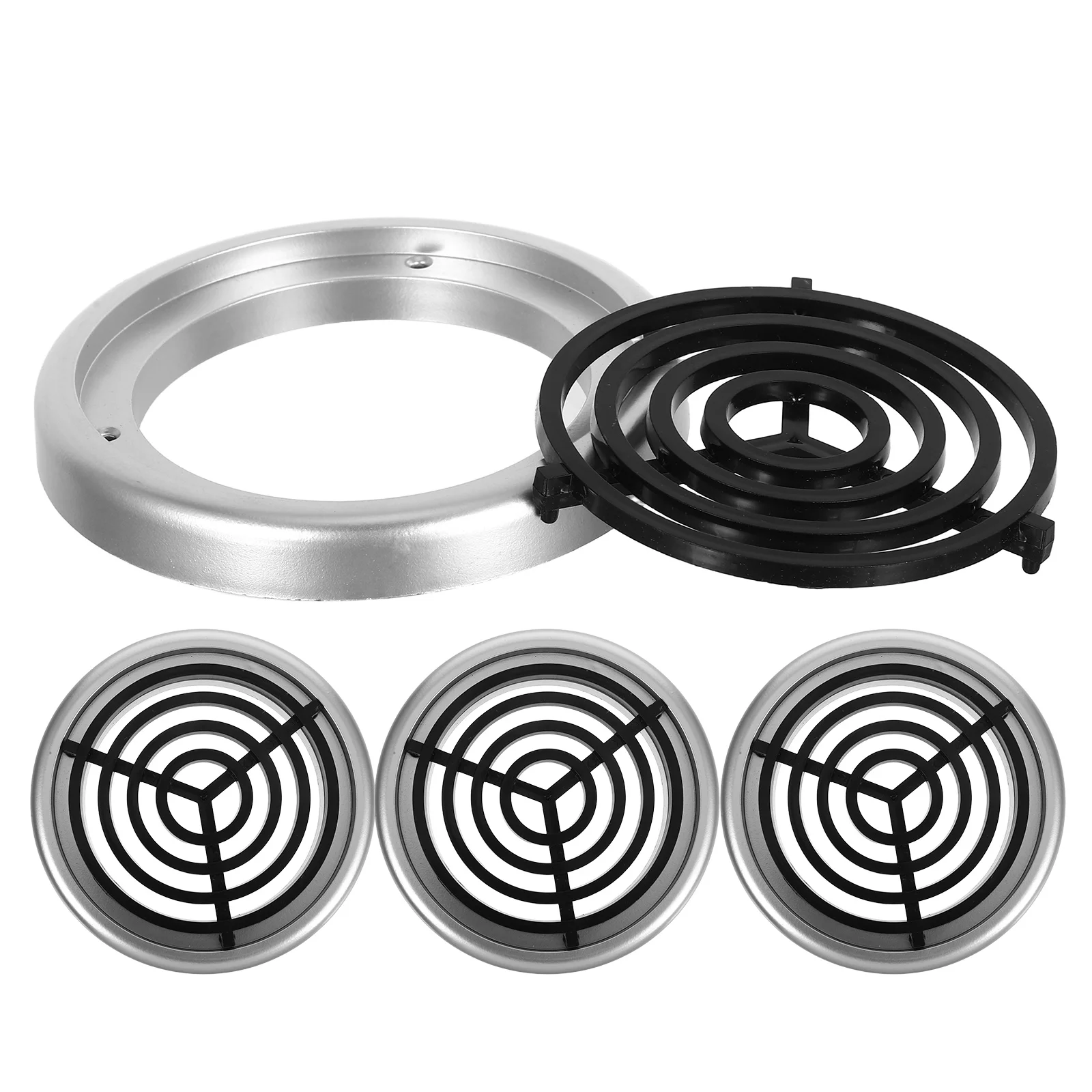 4 pezzi di giocattoli da cucina per bambini, set da gioco, fai finta di elettrodomestici, accessori per fornelli, strumenti in plastica per bambini