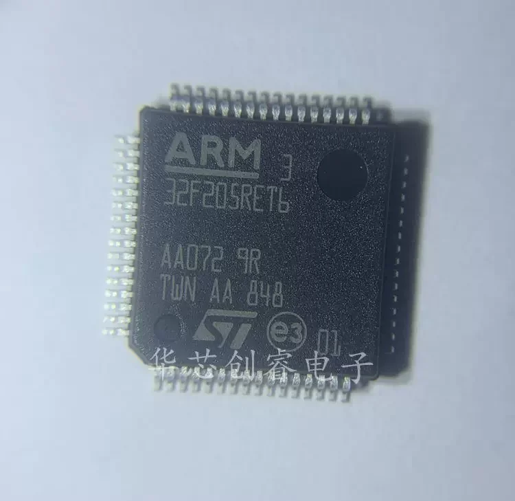 10Pcs~50Pcs Original STM32F205RET6 LQFP-64 32F205RET6