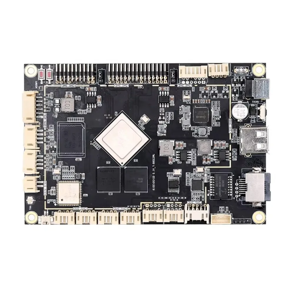 Android Embedded Board RK3399 6Core Android9.0 4g+32g MIPI /GPIO/ADC Nano Itx ARM Mainboard for Face Recognition