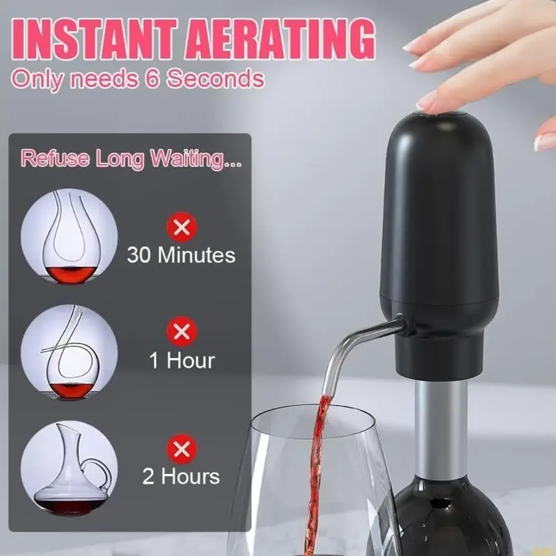 A0NC sạc điện rượu sục khí và máy bơm rượu điện