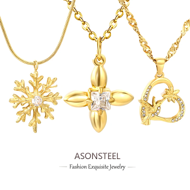 Элегантное-ожерелье-чокер-asonsteel-с-подвеской-в-виде-снежинки-и-банта-из-нержавеющей-стали-для-женщин-с-блестящими-кубическими-циркониями-аксессуар