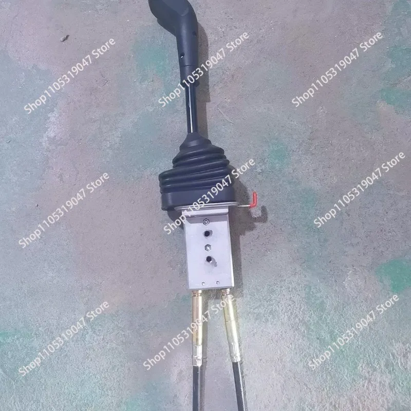 Hydraulic Joystick For Loader Tractor Joystick Control Kit With Cables 2M