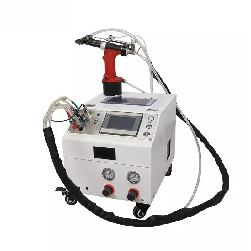Automatic Convenient Handheld Pneumatic Riveting Machine Efficient Quick Rivet Feeding Machine