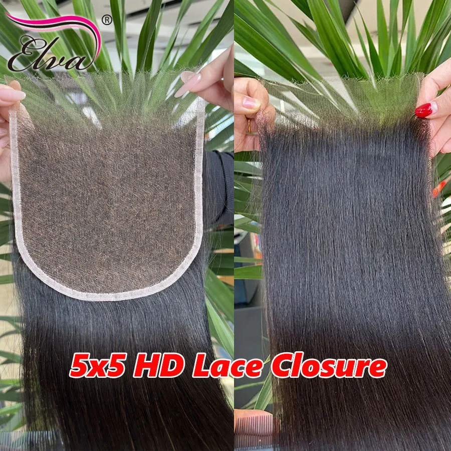 HD Lace Frontal Closure for Thick Hair