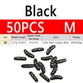 50PCS size M Black