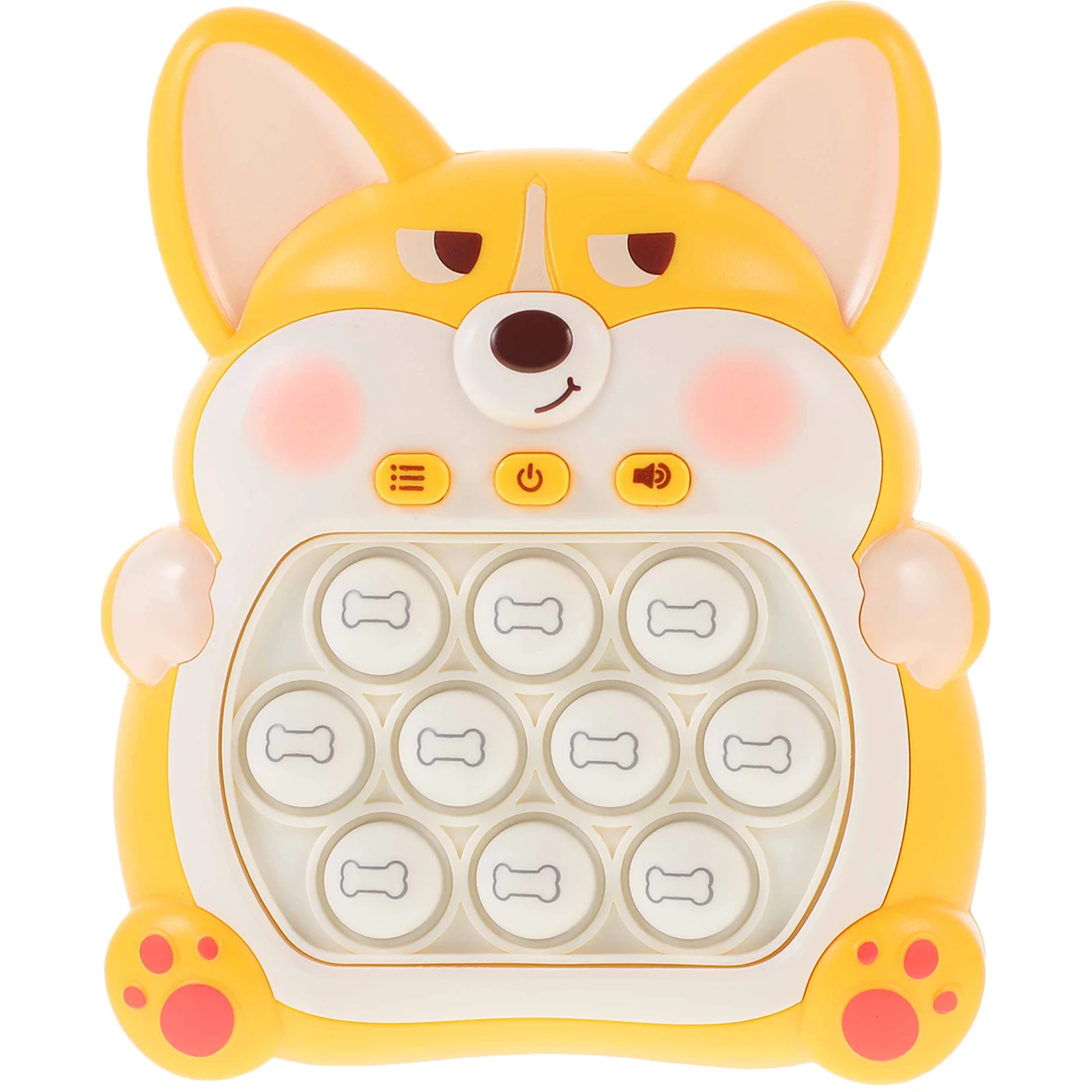 빠른 버블 게임기 만화 교육용 손과 눈의 협응력 향상 스트레스 해소 어린이 게임 장난감