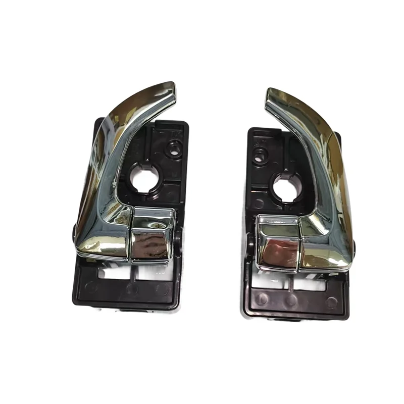 

New Car Door Interior Inner Inside Door Handle for Hyundai Tucson 2004-2009 826202E000WK Chrome 82610-2E000 82620-2E000