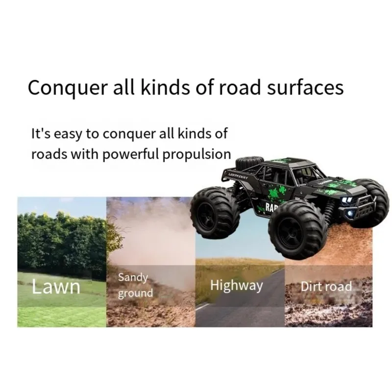 A84F-1:16 Scale Remote Control Car 35 Km/H High Speed Remote Control Car
