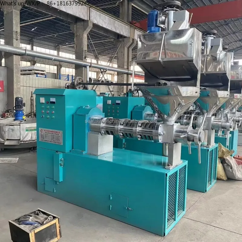 Popolare pressa per olio facile da usare con elemento riscaldante per l'estrazione dell'olio industriale