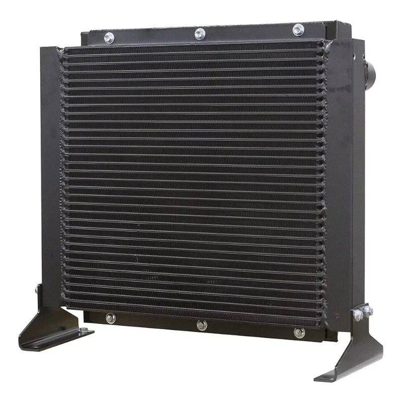 Custom aluminum air-cooled cooler air compressor