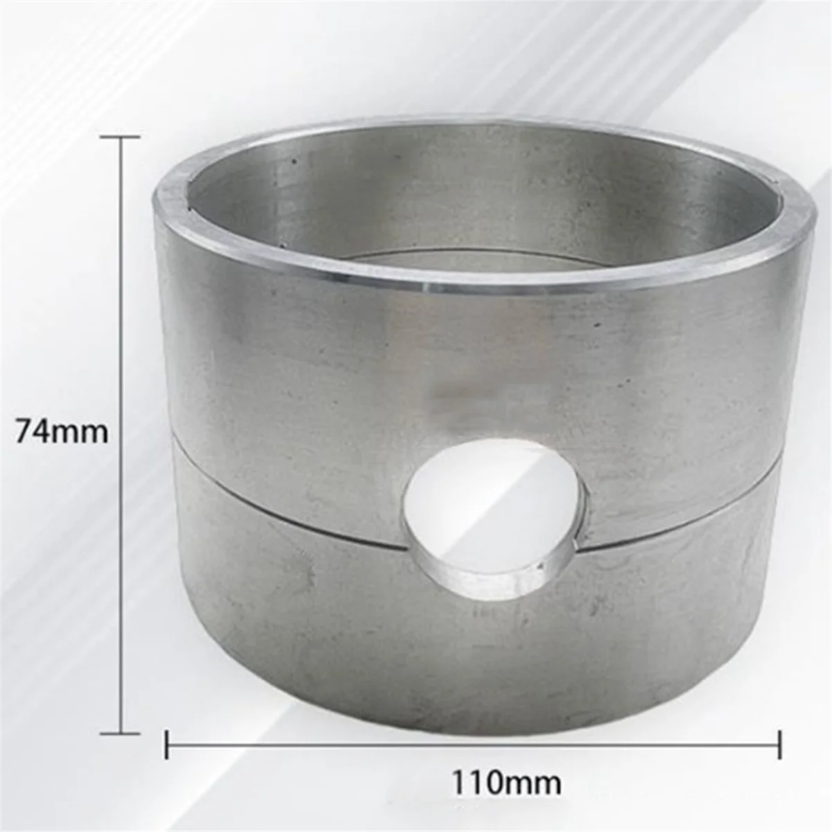 N18R pequeño molde de fundición de joyería de Metal DIY, bote de fundición de joyería compacto para anillos, caja de arena de fundición para reparación de joyas L