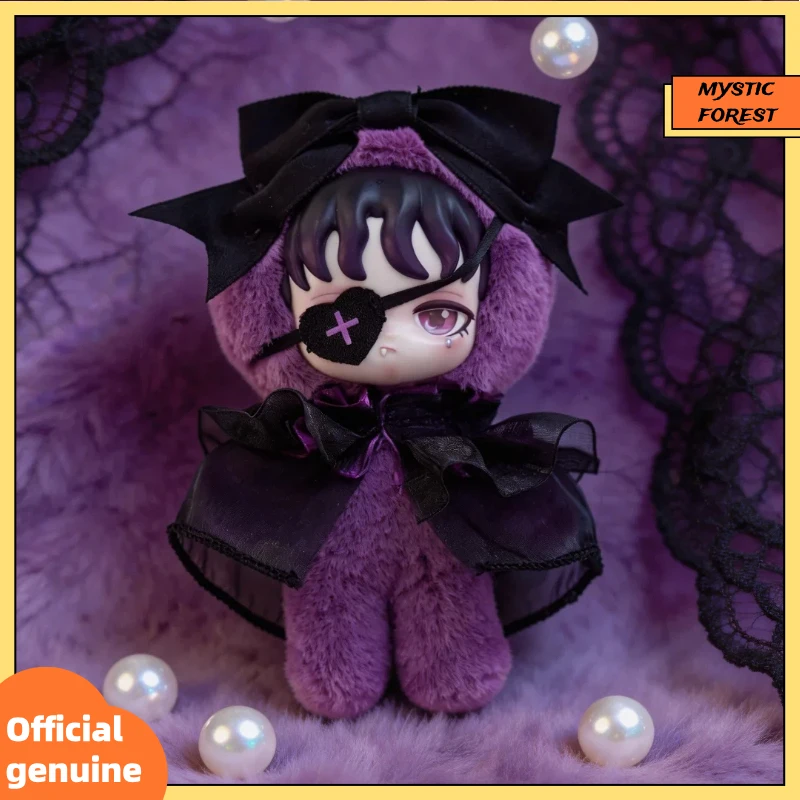 

New LILITH Forbidden Covenant Series Blind Box Dark Themed Plush Doll Keychain Bag Pendant Decor Collectible Birthday Gifts