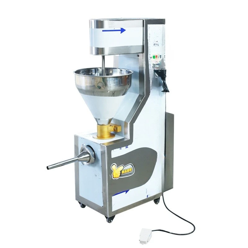 

Automatic Commercial Hydraulic Enema Machine Electric Ham Sausage Filling Machine