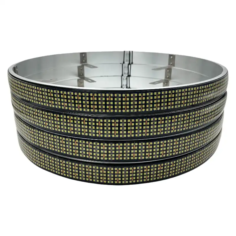 

Aluminum Frame Pure White 5 Row Tail Light Fog Light IP67 Waterproof Plug-and-Play for Truck ATV