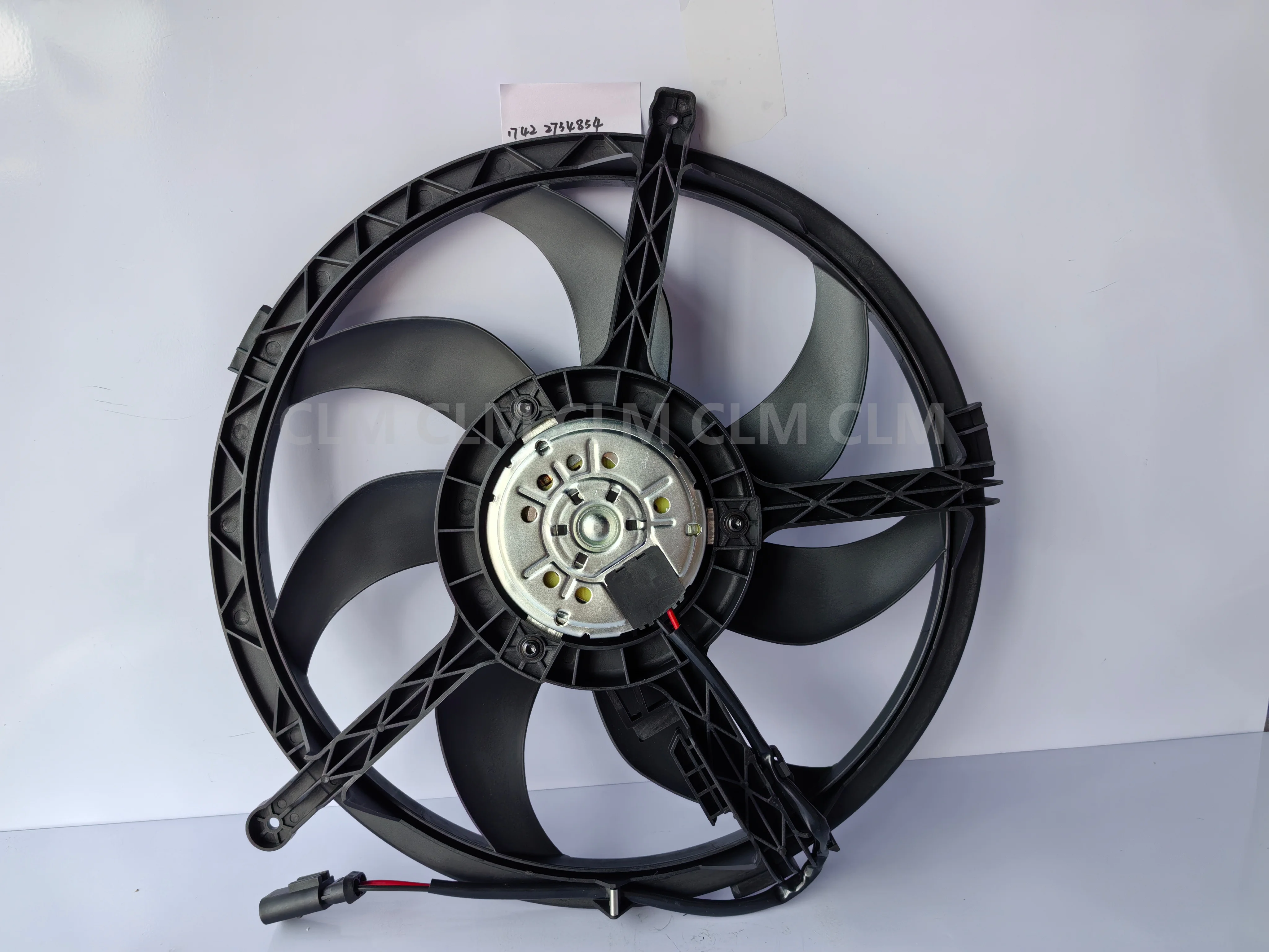 Tech Master Auto Parts Radiator Cooling Fan Without Resistor Radiator Fans for R50 R53 R55 R56 R57 MINI 17422754854