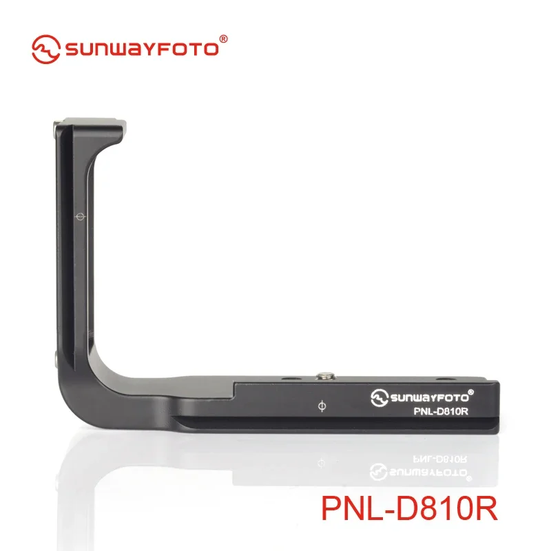 

SUNWAYFOTO PNL-D810R Tripod Head Quick Release Plate for Nikon D810 D800 D800E Tripod Head L-bracket Quick Release Plate