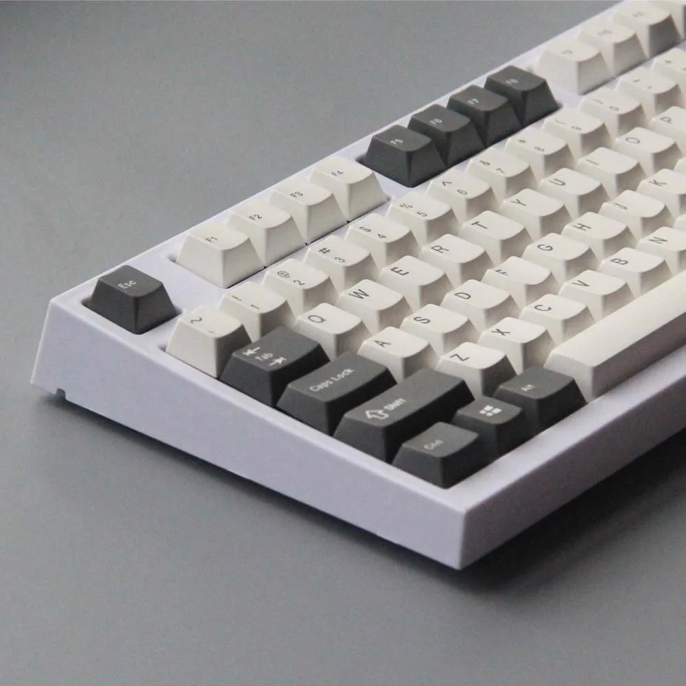 980 STL Rubber Dome MX Topre Switch Capacitive EC Keyboard Wired QMK VIA 980 EC Keyboard