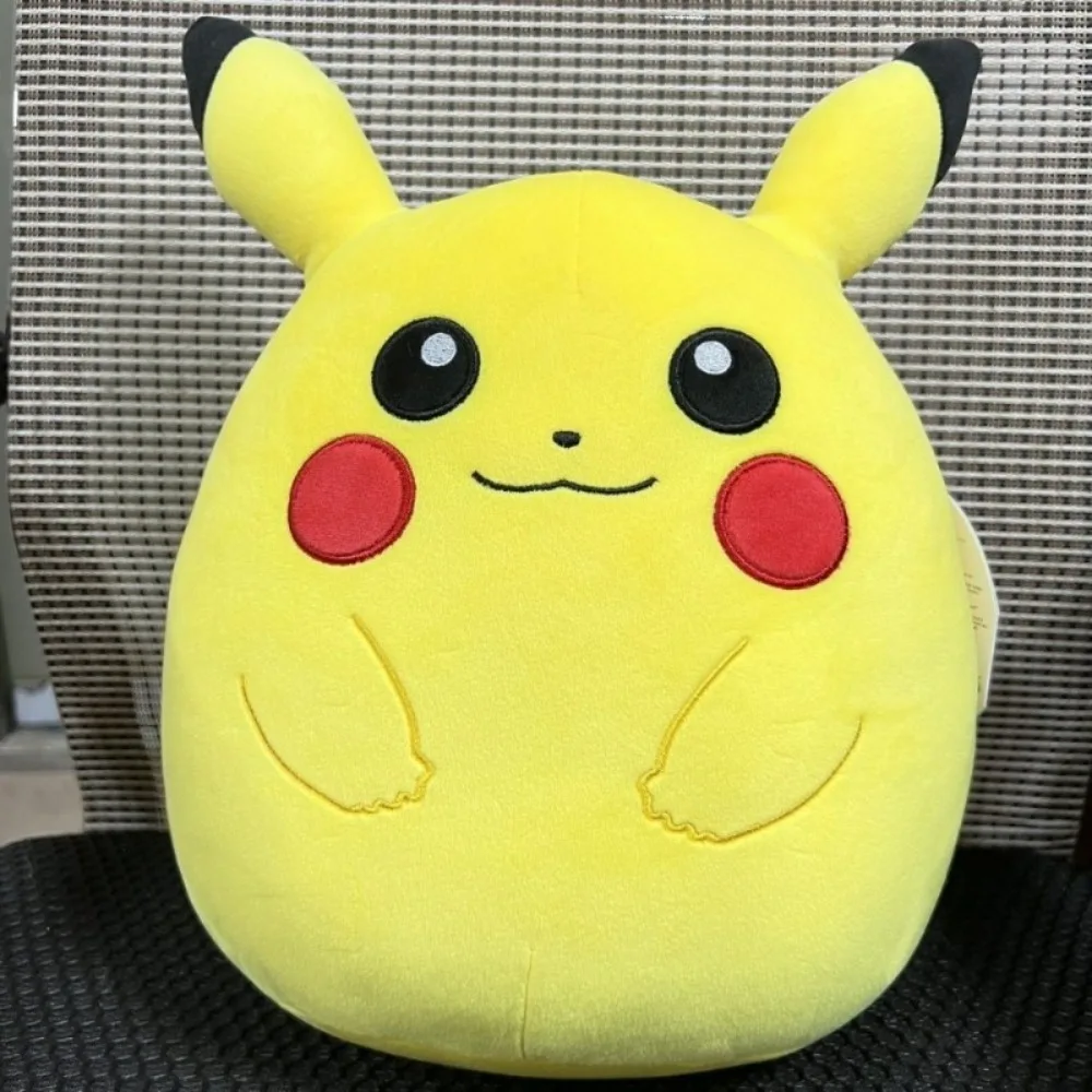 

Kawaii Pokémon Plush Doll Genghis Ghost Pikachu Plush Pillow Cushion Anime Cartoon Cute Room Decoration Girl Birthday Gifts Toys