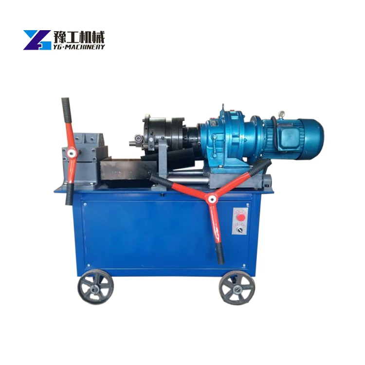 Rebar Upsetting Machine with Dual Cylinders and Stable Performance